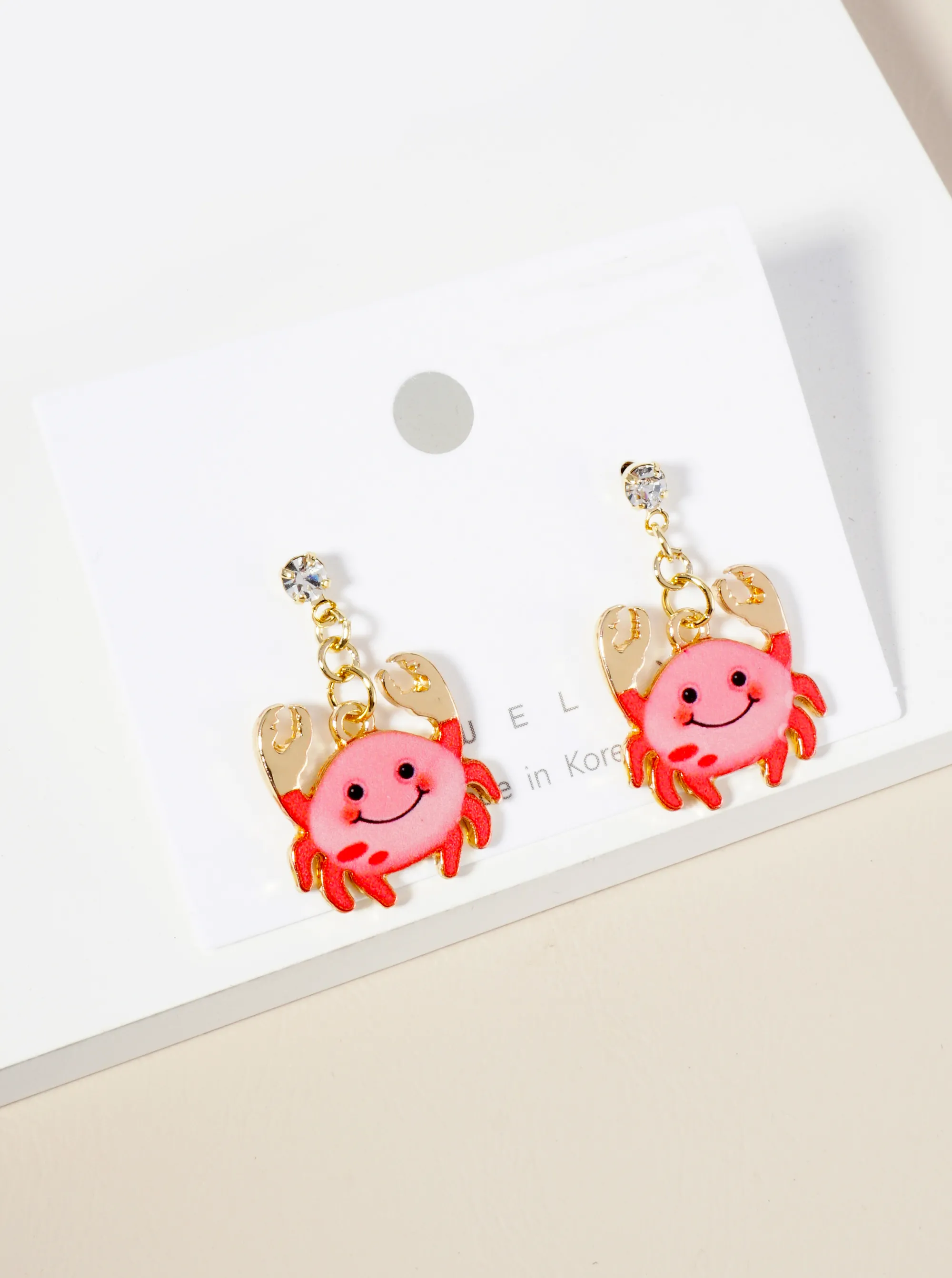 Sea Life Themed Dangle Drop Earrings