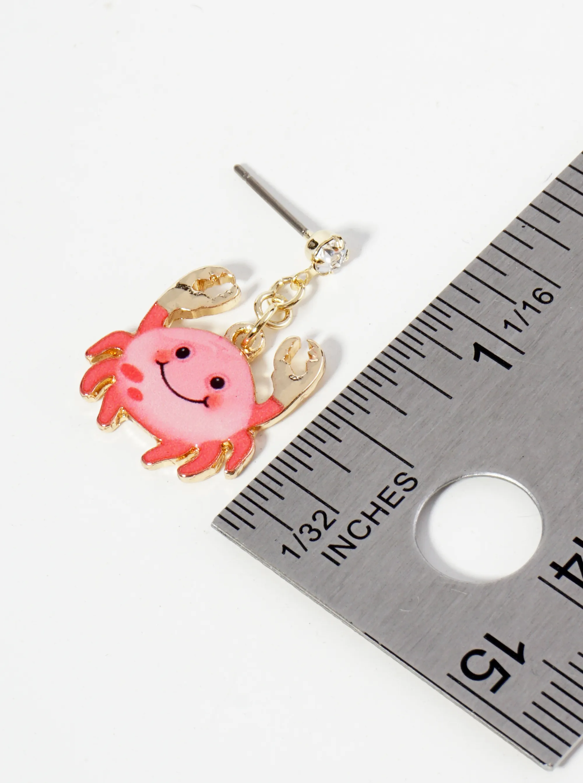 Sea Life Themed Dangle Drop Earrings