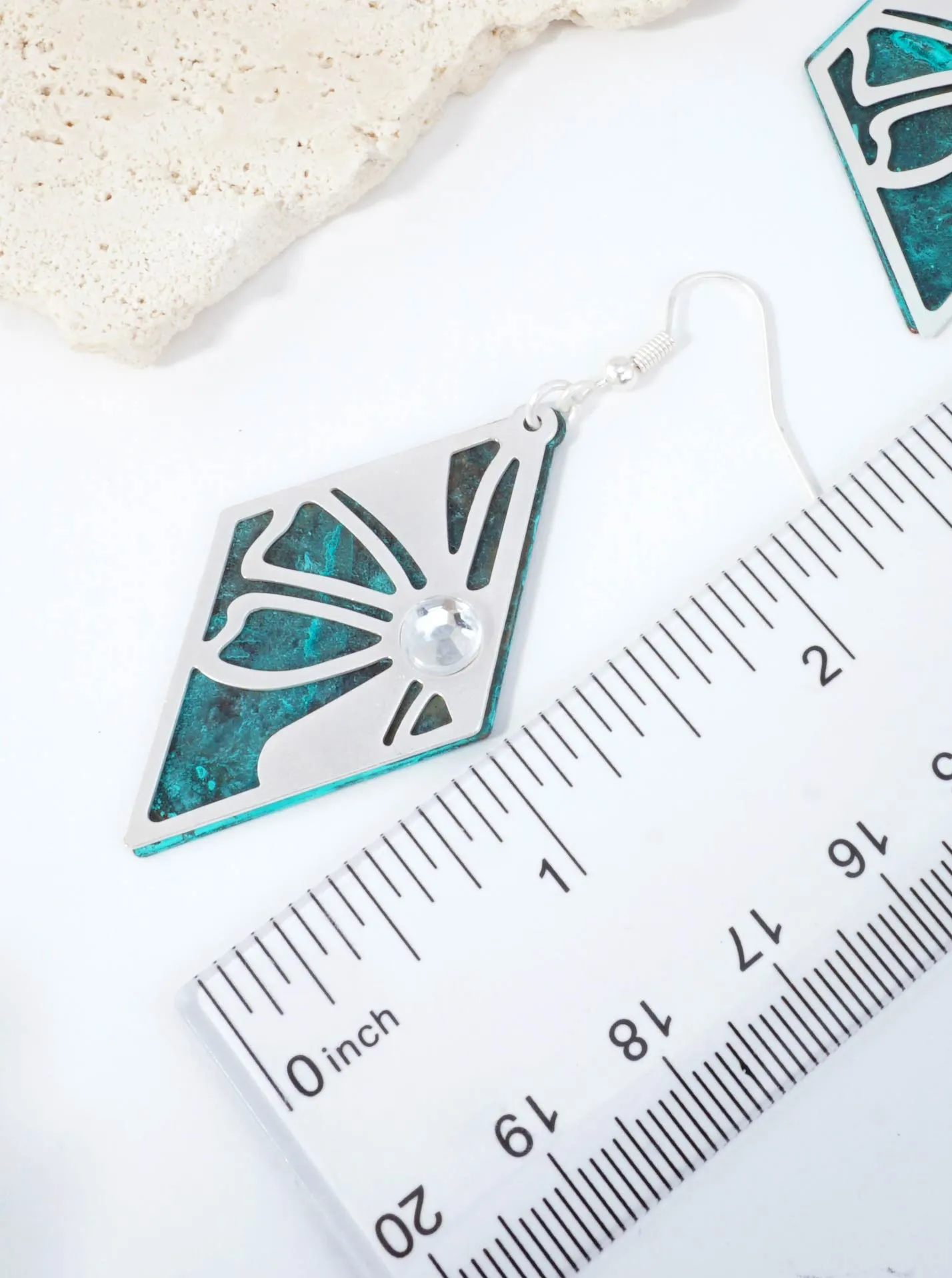 Butterfly Cutout Drop Earrings